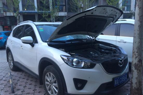 自从买了马自达阿特兹, 每次启动, 全村人都知道我上班了