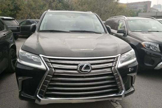 17款雷克萨斯LX570中东版现车报价配置介绍促销优惠行情