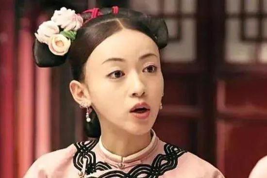 《延禧攻略》新人女主吴谨言,脸型太可怕,对比