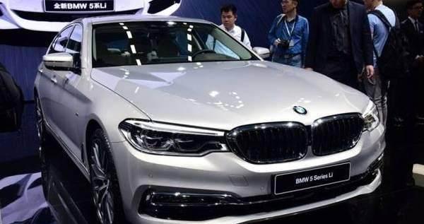 新5系，有7系的内饰和外观，A6都不是对手，528才卖45万