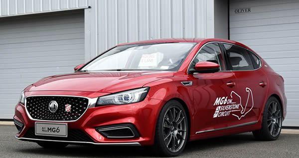 名爵6银石赛道版发布 新车未来或在国内上市