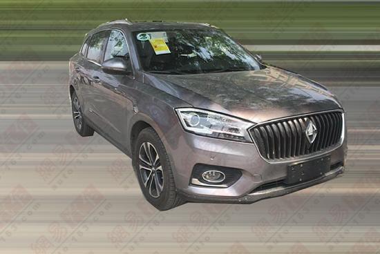 宝沃BX7最新消息 2.0T低功率版实车谍照年底上市