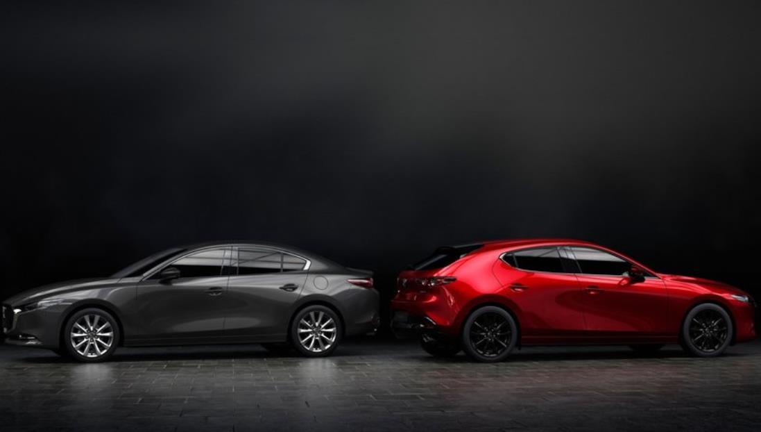 全新马自达3官图泄露 这应该是最好看的马自达了 哎 只求不涨价