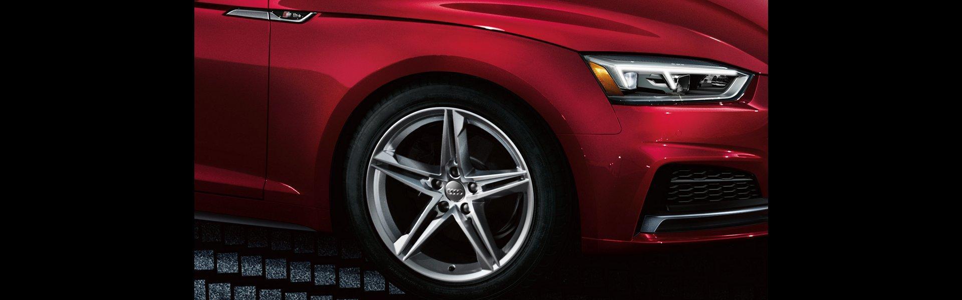 2018全新一代奥迪A5 28万人民币起售