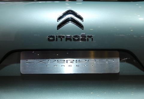 车展实拍：东风雪铁龙 cxperience