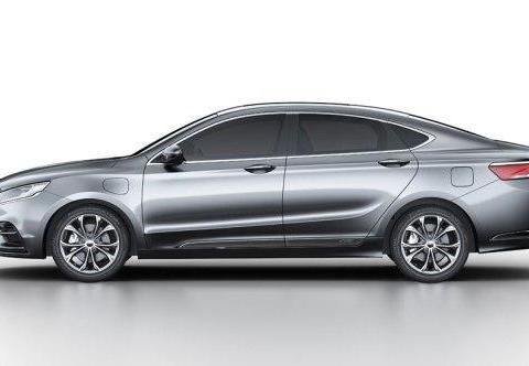 吉利全新K系列轿跑曝光，首款插电混动车，这次将目标瞄准名爵6