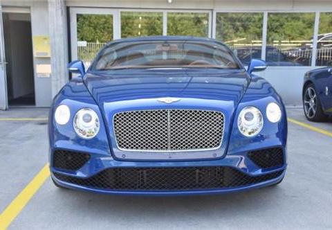 宾利欧陆GT4.0T敞篷轿跑 四驱最爽驾驭