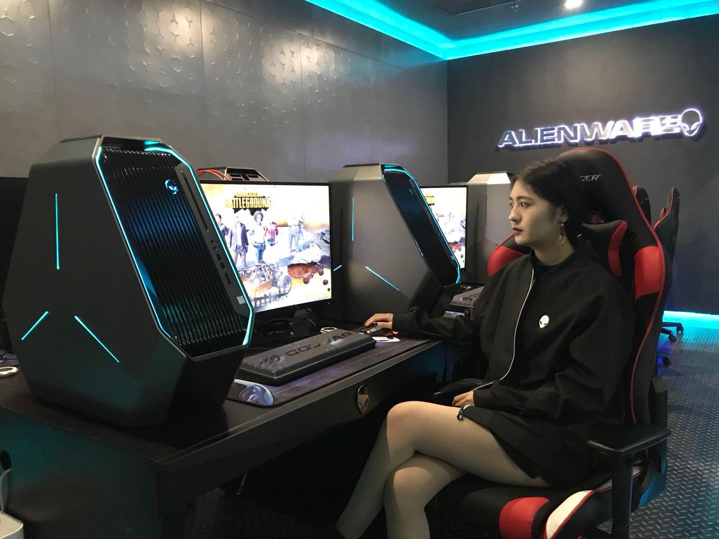 中国十大行业领军电竞馆外星人电竞俱乐部落户