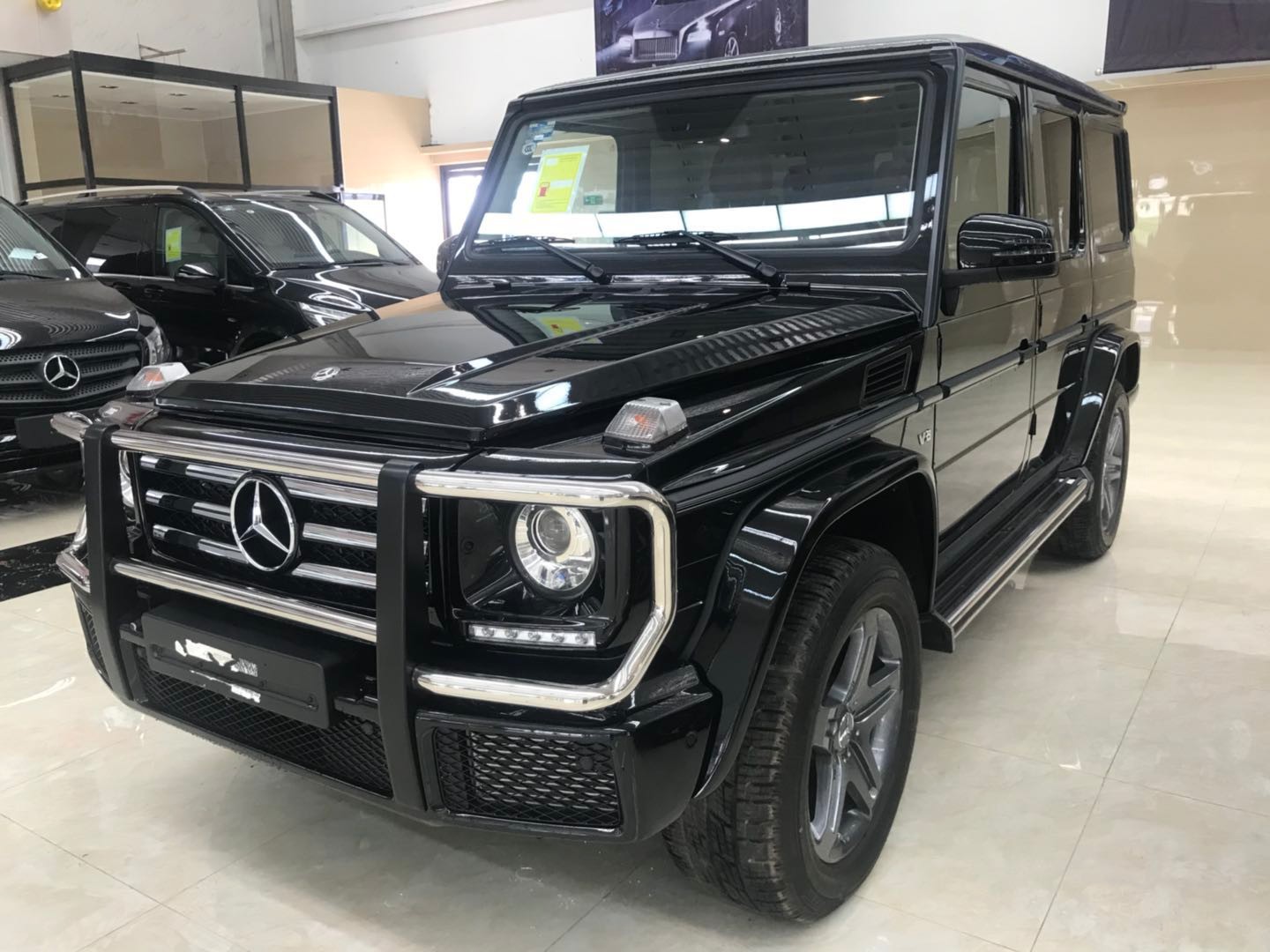 18款奔驰G500价格 奔驰G级尽显霸气气质 永恒