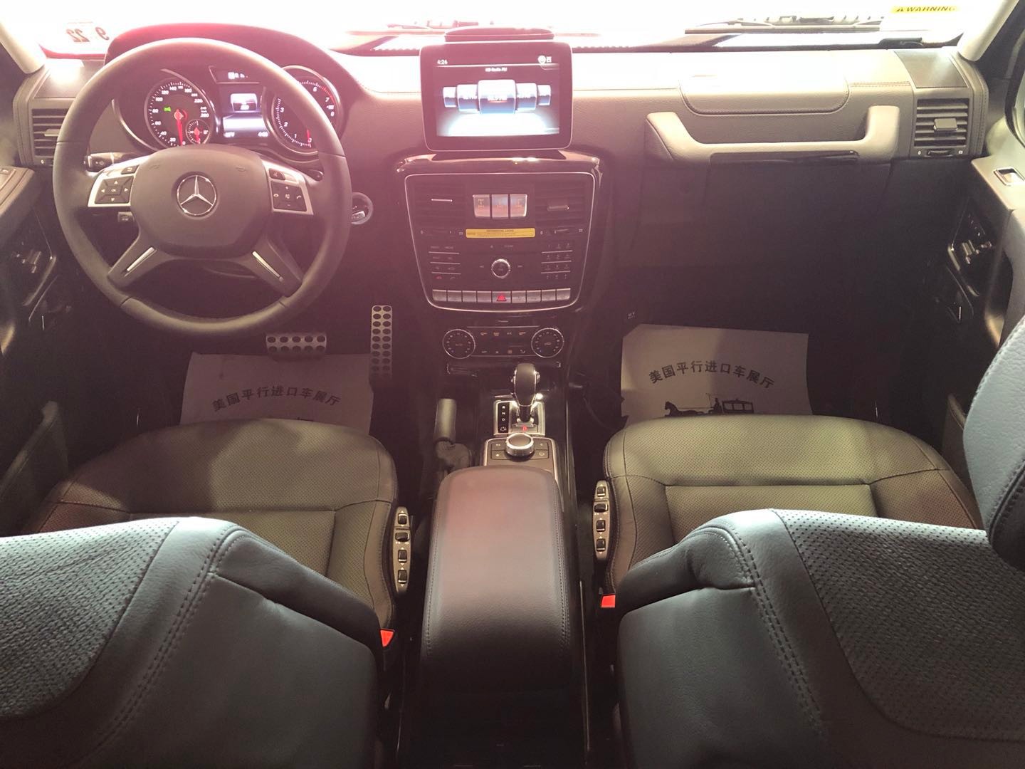 奔驰G550亚光绿,限量版军绿色！奔驰G550价格