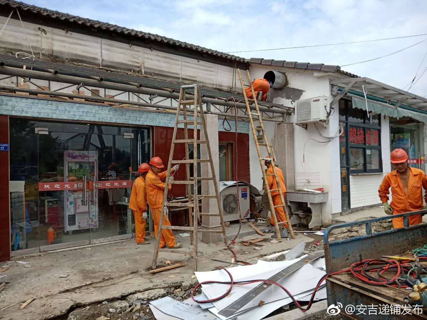 自2013年在全省深入开展旧住宅区、旧厂区、