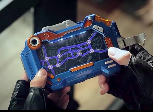 铠甲勇士刑天之召唤器图片