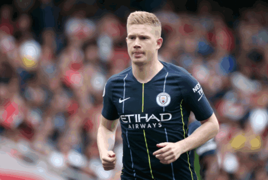 德布劳内重伤,或休战三到四个月!曼联利物浦冲