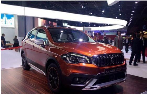 铃木油耗4L家用suv