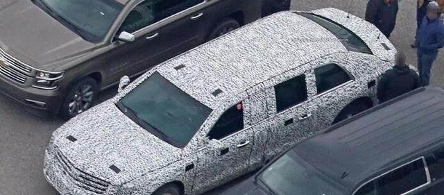 总统座驾, 凯迪拉克凯雷德总统一号!