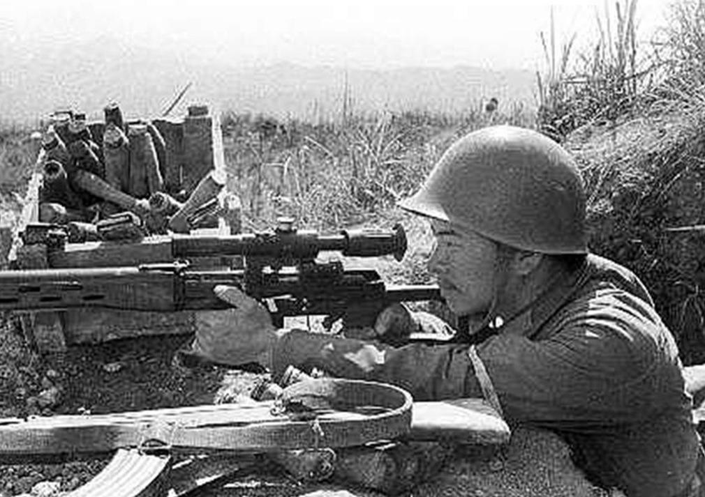 中越战争秘录 揭秘火线上的中国女兵