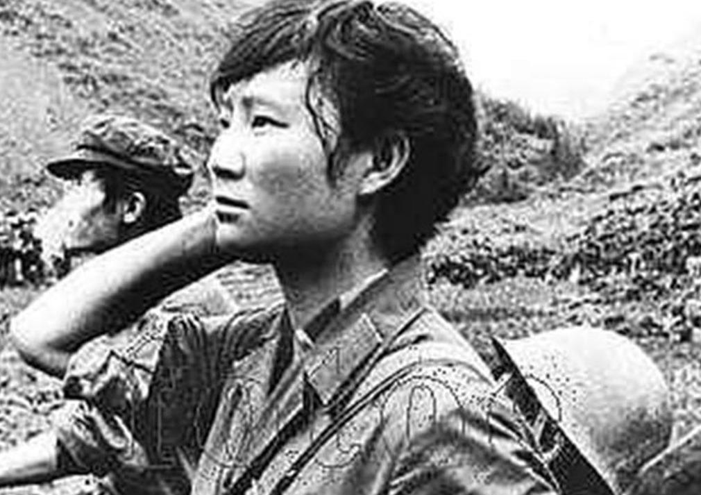 中越战争秘录 揭秘火线上的中国女兵