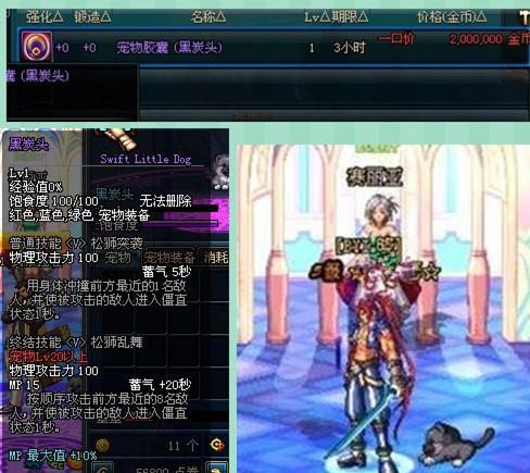 dnf细数拍卖行高性价比宠物，没有宠物是要被鄙视的哟
