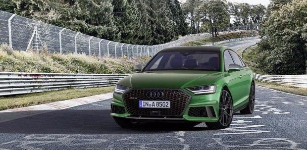 奥迪RS祭出杀手锏, 叫板奔驰S级AMG, 吓退传说中宝马M7!