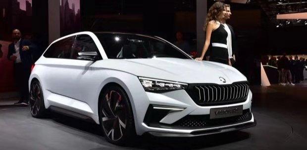 巴黎车展中的“小钢炮”，VIOSION RS概念车