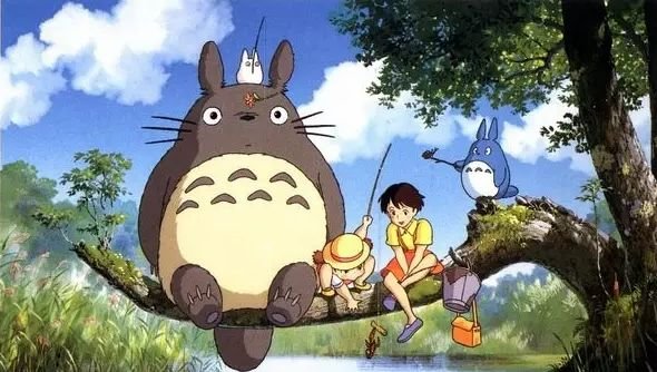 绘画丨宫崎骏电影里的超美背景，原来都是他画的