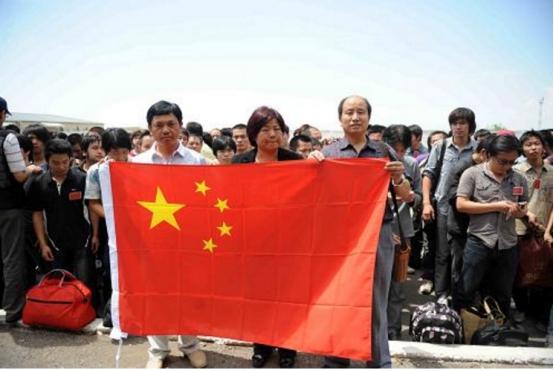 中国三次撤侨行动,绝不丢下一个中国人,向世界