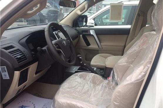 18款霸道4000中东版极致越野典范