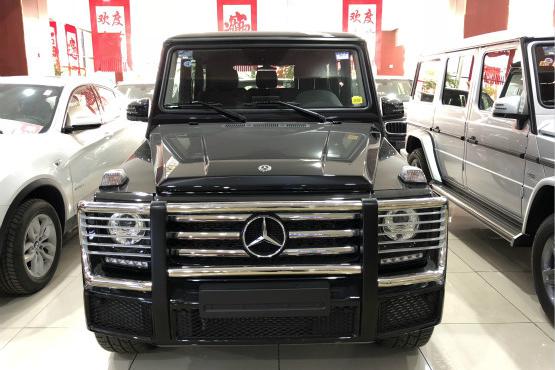 18款奔驰G系骨子里的刚毅G500发挥到极限 港口现车优惠促销