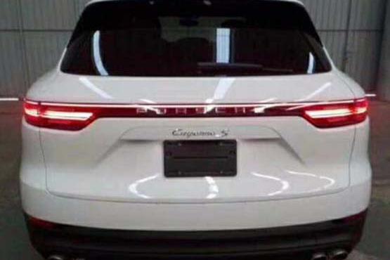 19款保时捷卡宴2.9T S版运动加强