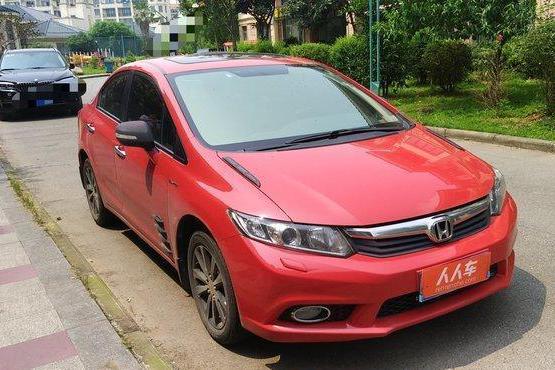 本田思域十周年纪念豪华版，买车是为了带爸妈享福