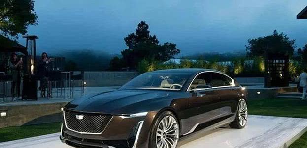 轿跑型美系豪车,凯迪拉克全新CT5,定位仅次于