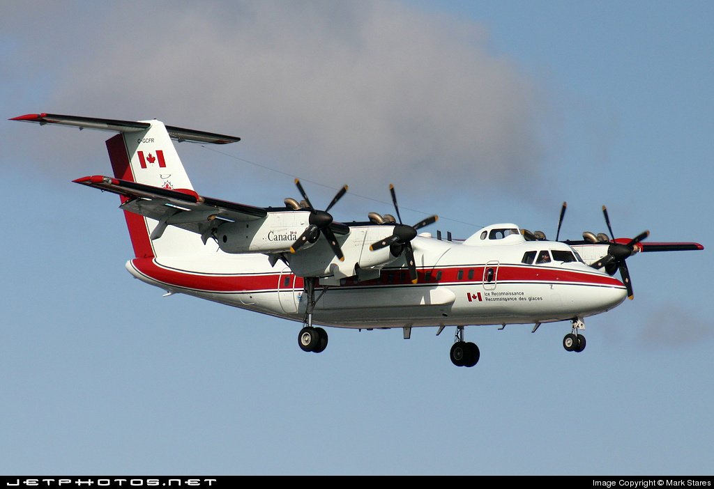 这改装好玩。加拿大DHC-7-102 C-GCFR 监视
