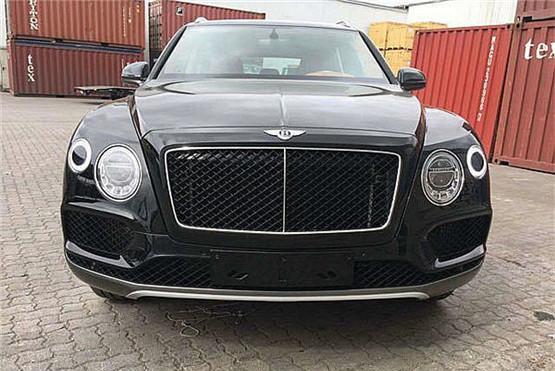 18款宾利添越柴油4.0T 经典豪车超强动力热销