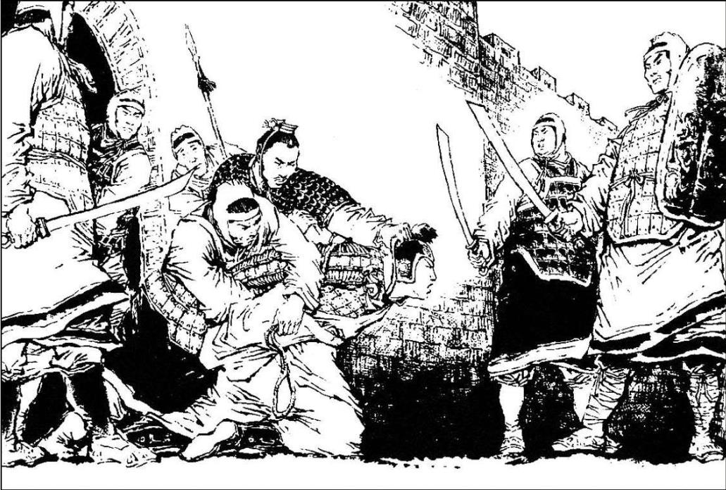 前汉演义，韩信和剻彻都有谋反大罪，为何最后的下场却大不相同