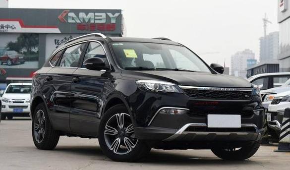 这款车比途观大，外观更是完虐哈佛H6，8万的售价合资车都要完蛋