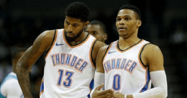 乔治为了大合同留下? 雷霆会做冤大头?