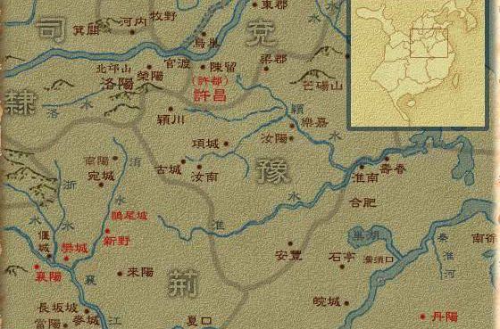 荆襄九郡, 刘表为什么安排刘备驻守新野? 原因