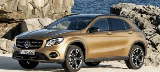 20万起的奔驰SUV, 开出去特有面子！还买什么途观！