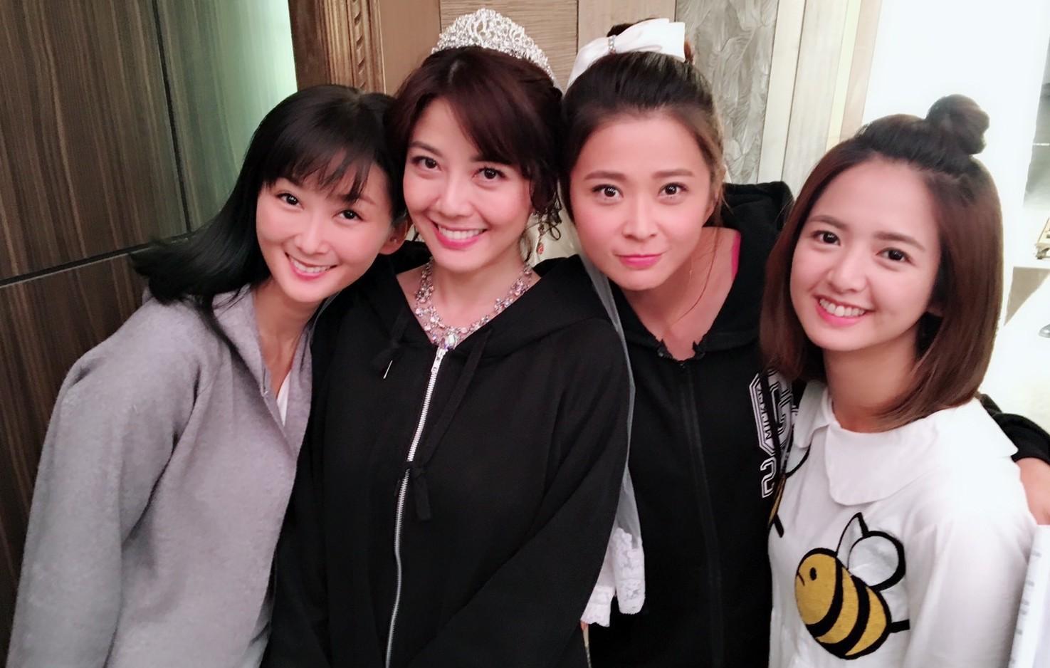 《一家人》四姐妹合体! 妹夫穿婚纱露沟抢镜