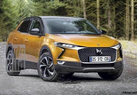 DS3 Crossback 假想图曝光