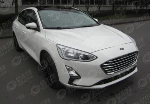 福特福克斯申报图曝光 全新造型/搭1.0T/1.5T发动机