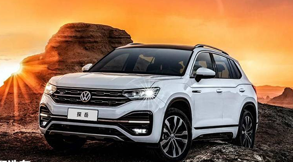 大众探岳领衔 这四款颜值爆棚的中型SUV更值