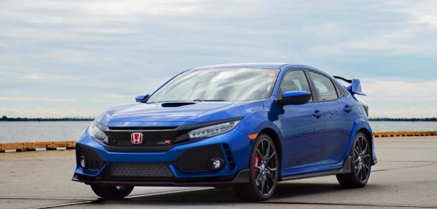 实力爆发，新款本田思域Type R全新来袭，给你不一样的视觉体验