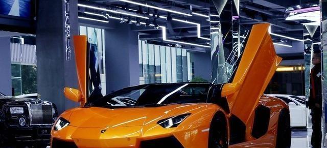 “庖丁解牛”教你兰博基尼的正确打开方式, 装X必备