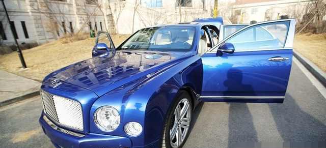 不买劳斯莱斯, 560万提车宾利慕尚, 土豪老板给出这奇葩理由!