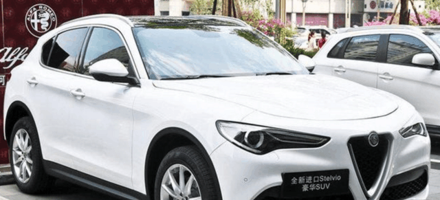 意大利口味的罗密欧Stelvio, SUV中的颜值担当!