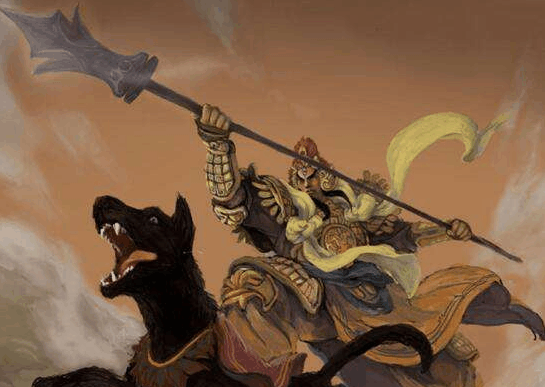 二郎神雄踞灌江口, 为何要听玉帝调令对付孙悟