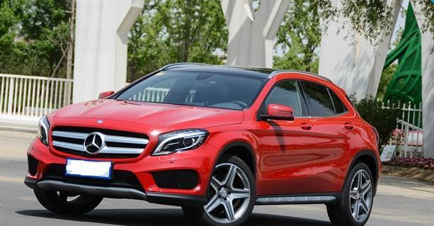 SUV系列之奔驰GLA260 轿跑SUV的感觉尽显尊贵