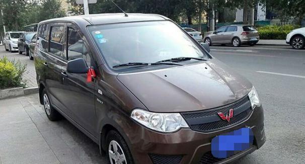 小伙花3.8万买辆五菱宏光做点小生意, 妻子打开车门时不开心了