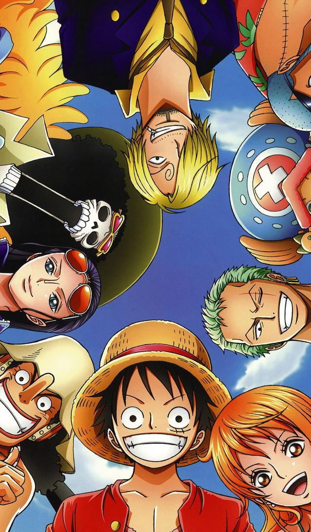 海贼王之精美手机壁纸 第1期:草帽海贼团